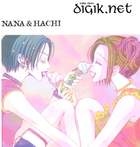 Otaku Gallery  / Art Books / Nana - Artbook / 022.jpg